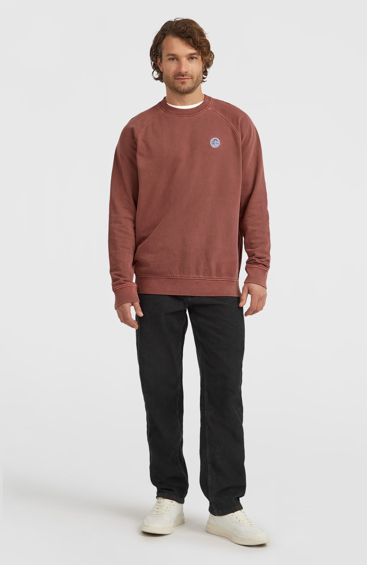 Sweatshirt à col rond O'Riginals | Hazel Spice