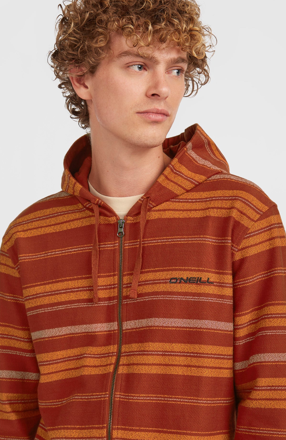 O'NEILL BAVARO FZ HOODIE | Brown Bavaro
