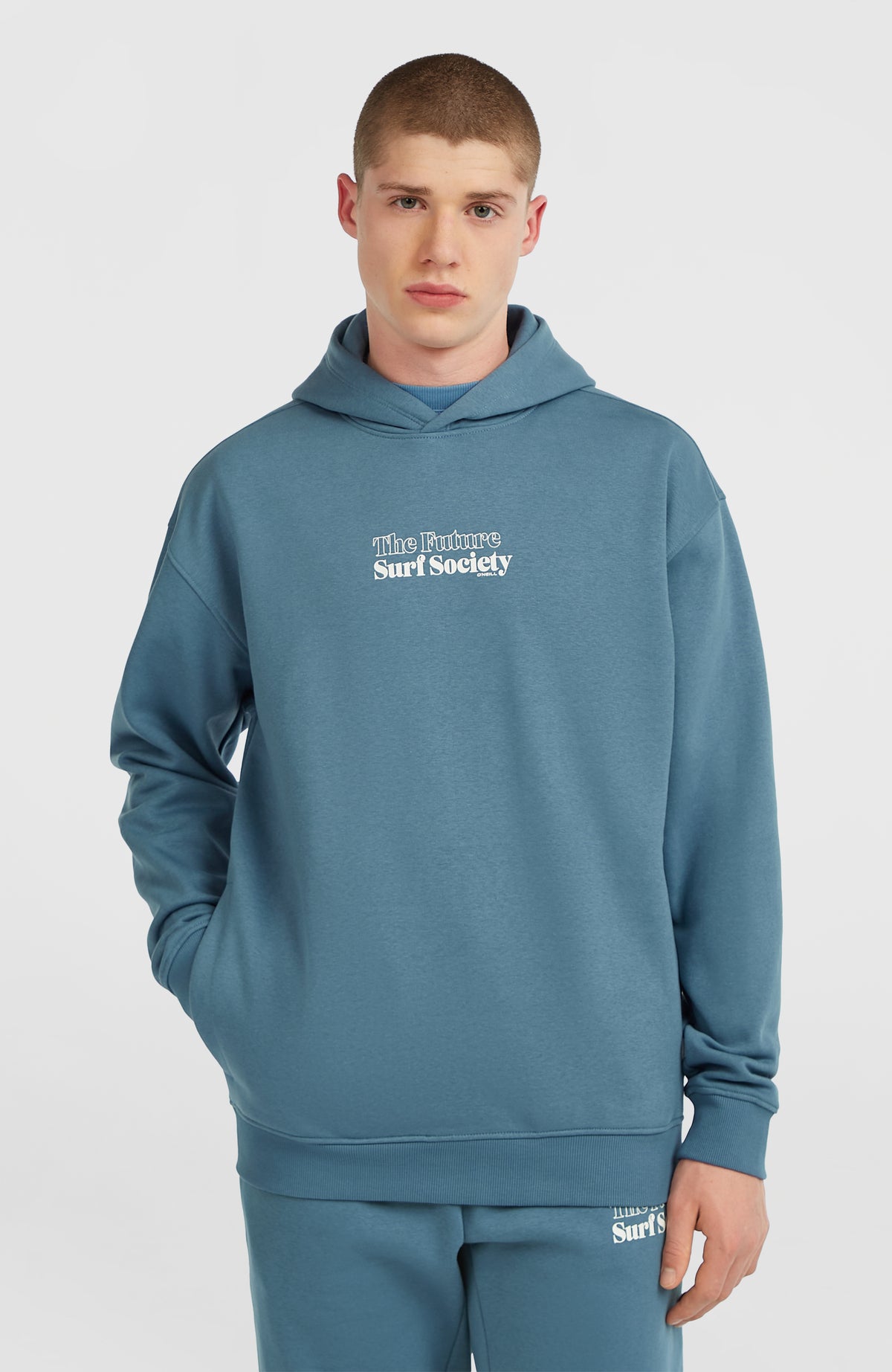 Sweat à capuche Future Surf Society | Mozart Blue