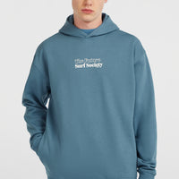 Sweat à capuche Future Surf Society | Mozart Blue