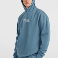 Sweat à capuche Future Surf Society | Mozart Blue