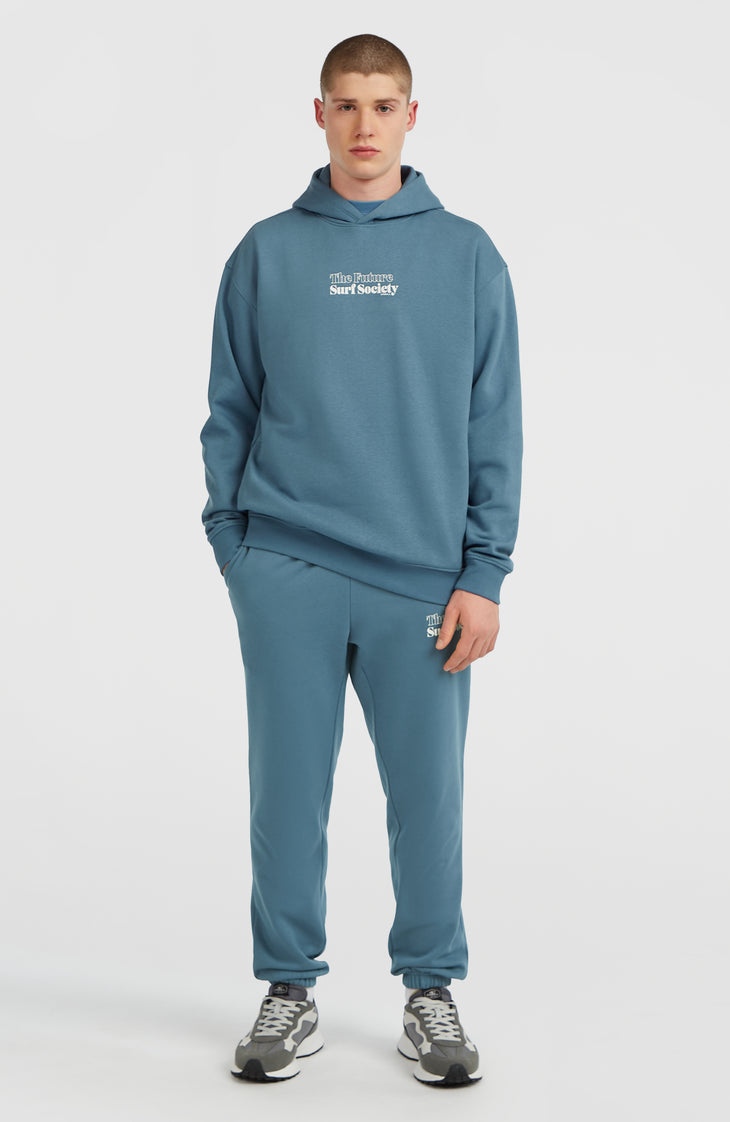 Sweat à capuche Future Surf Society | Mozart Blue