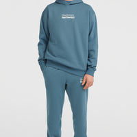 Sweat à capuche Future Surf Society | Mozart Blue