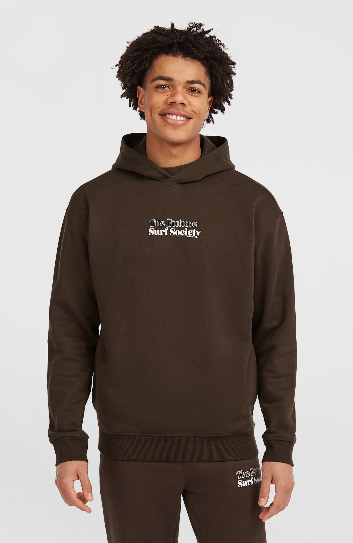 Sweat à capuche Future Surf Society | Coffee Bean