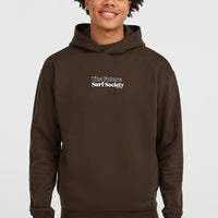 Sweat à capuche Future Surf Society | Coffee Bean