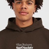 Sweat à capuche Future Surf Society | Coffee Bean