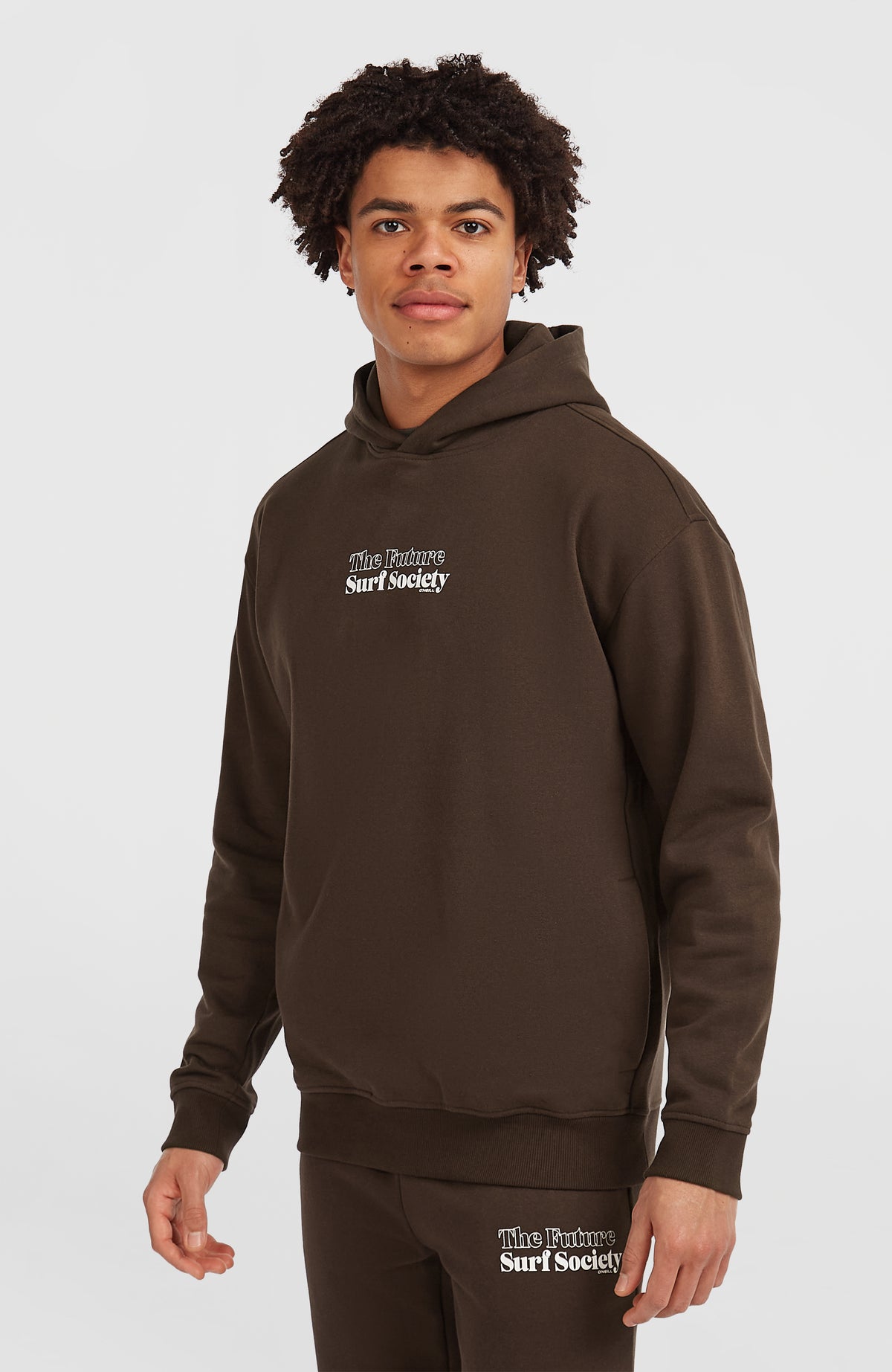 Sweat à capuche Future Surf Society | Coffee Bean