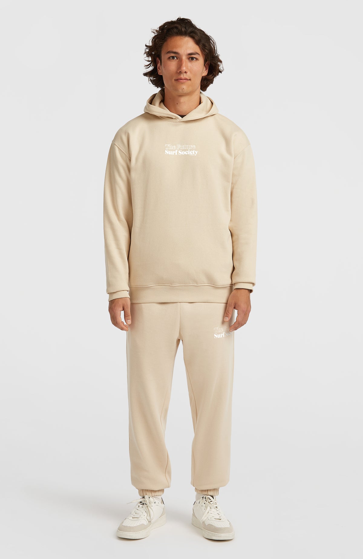 Sweat à capuche Future Surf Society | Macaron