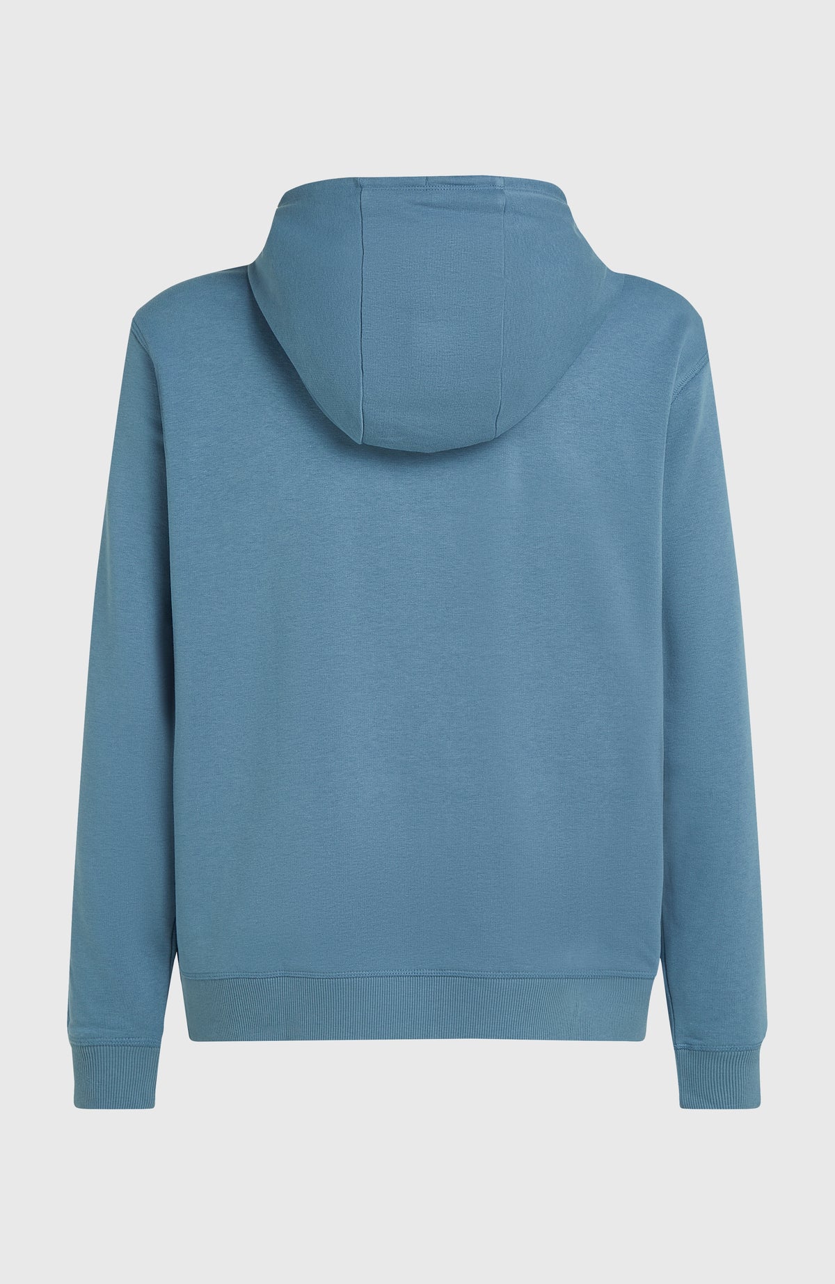 Sweat à capuche et zip intégral Small Logo | Mozart Blue