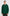 Sweat à capuche et zip intégral Small Logo | Emerald Envy