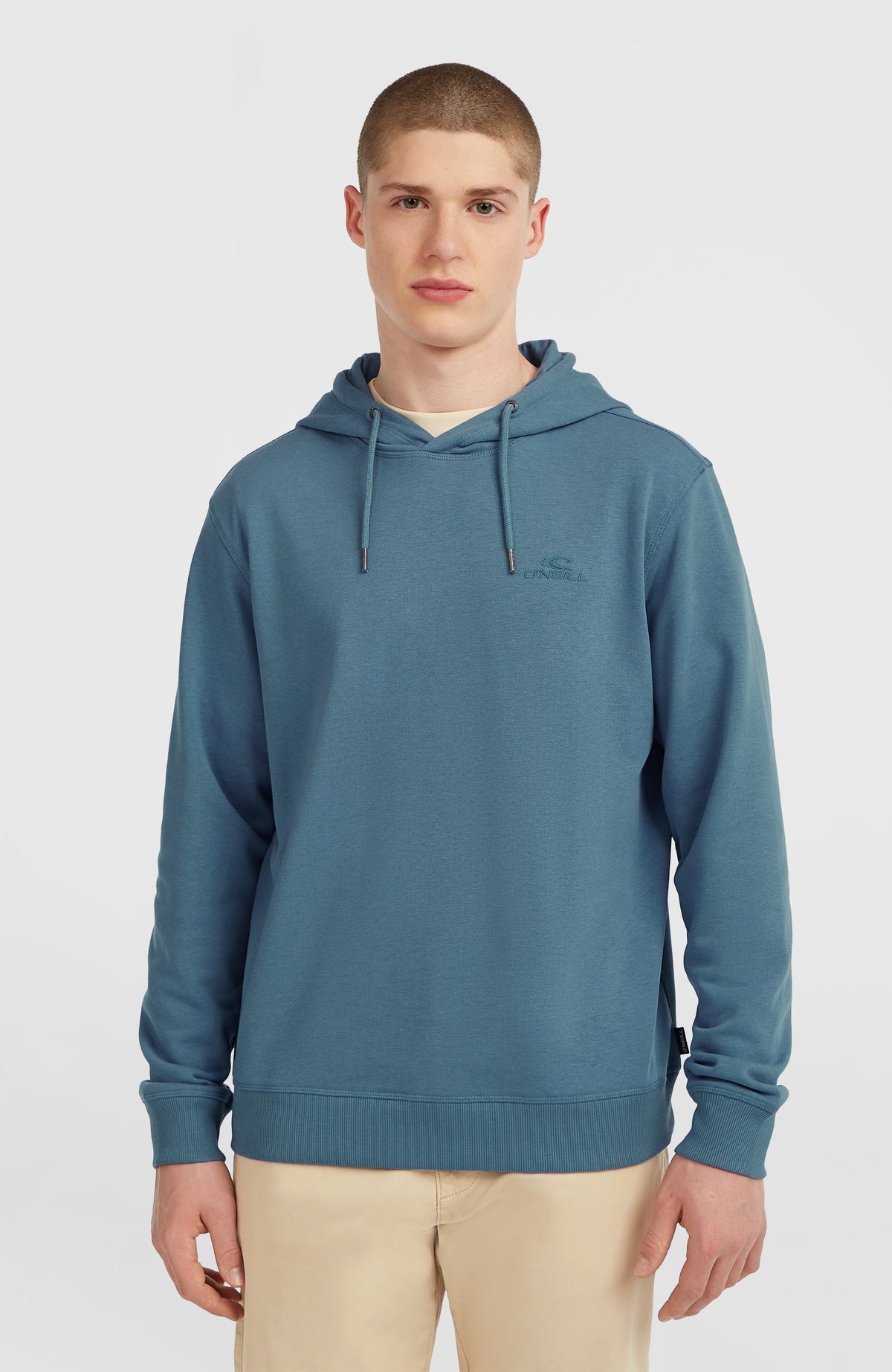Sweat à capuche Small Logo | Mozart Blue