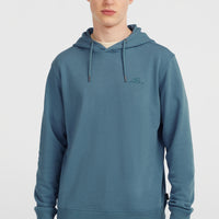Sweat à capuche Small Logo | Mozart Blue