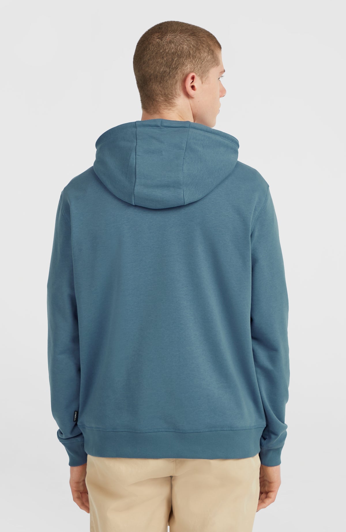 Sweat à capuche Small Logo | Mozart Blue