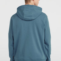 Sweat à capuche Small Logo | Mozart Blue