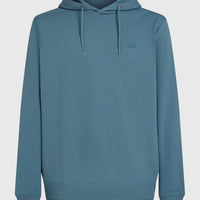 Sweat à capuche Small Logo | Mozart Blue