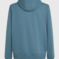Sweat à capuche Small Logo | Mozart Blue