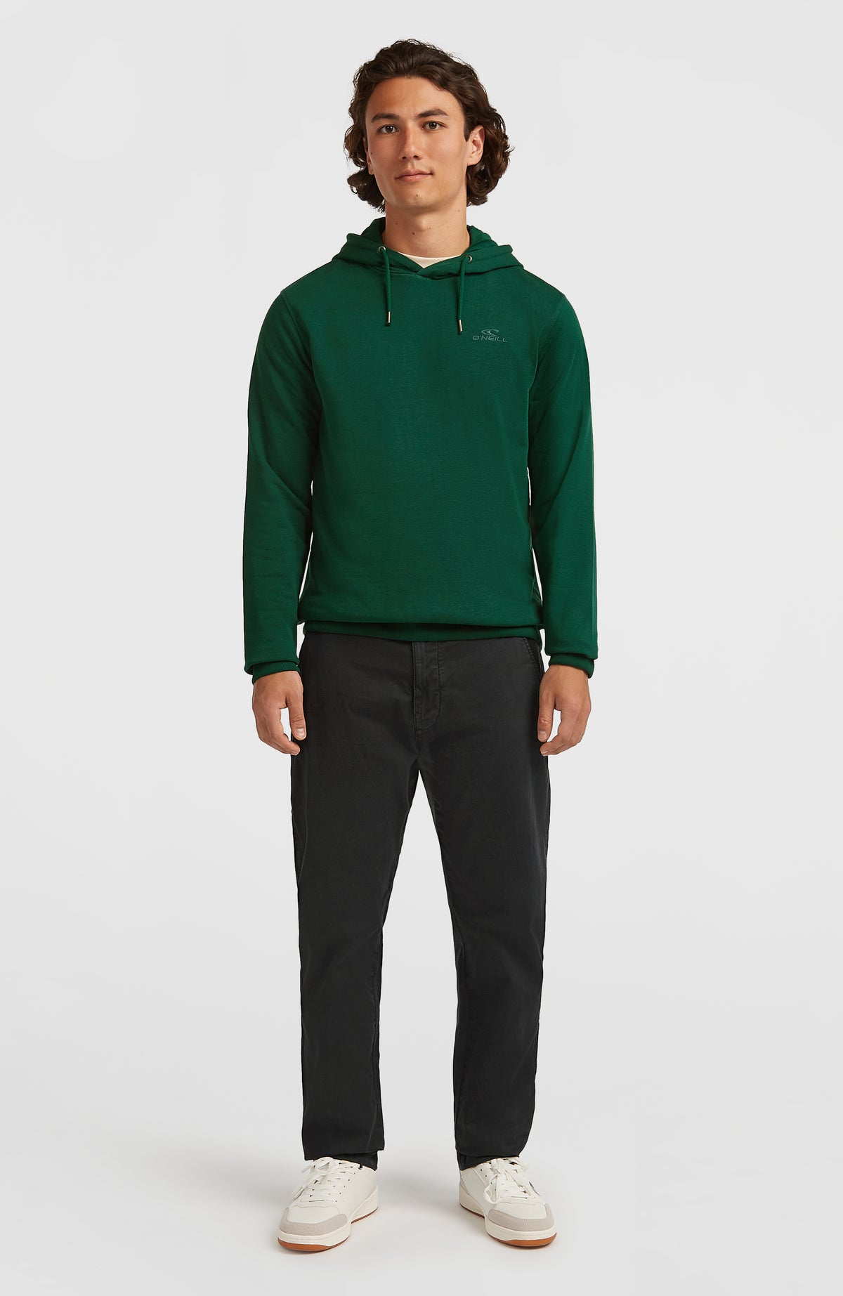 Sweat à capuche Small Logo | Emerald Envy