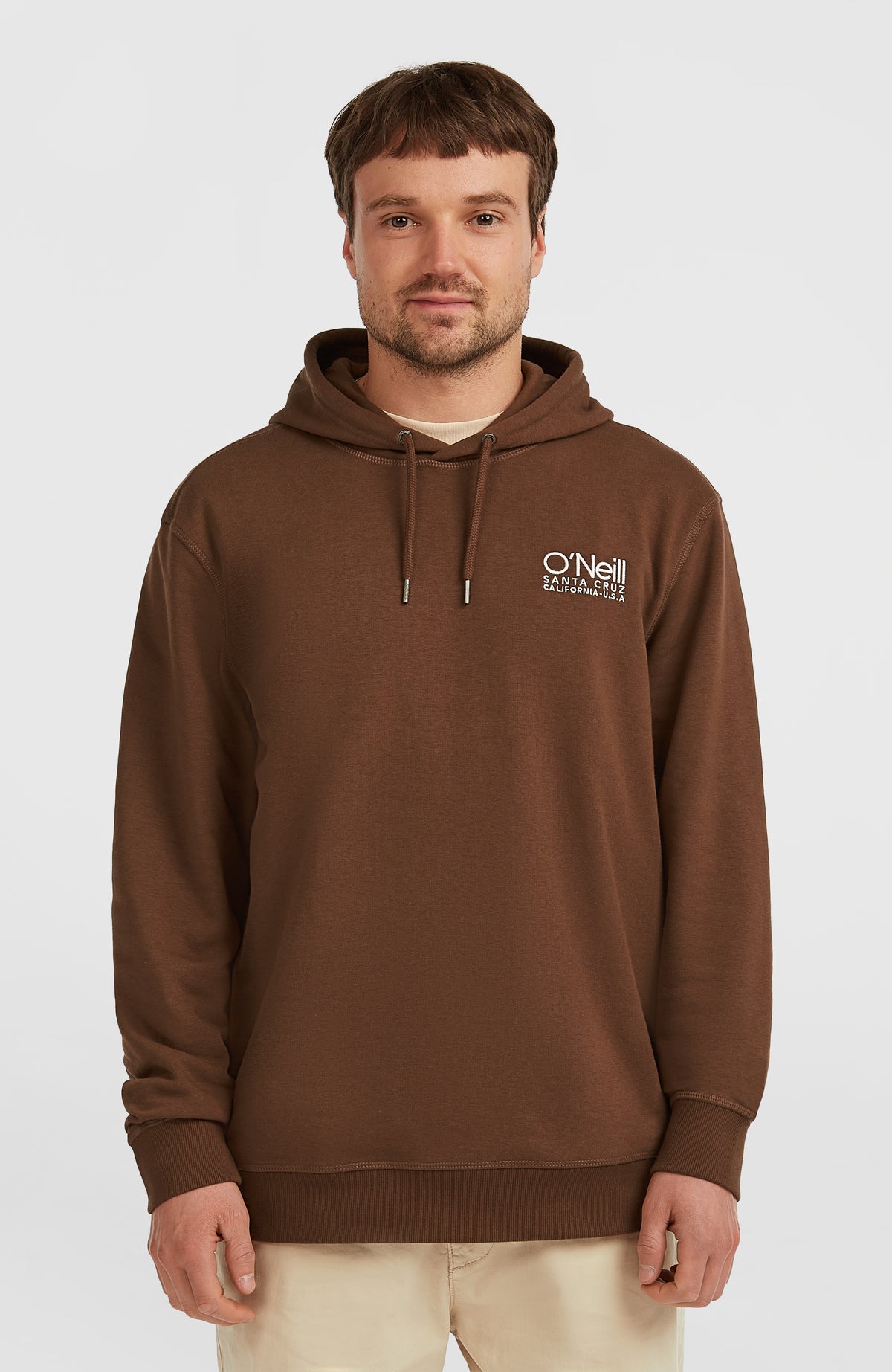 Sweat à capuche Original Cali Logo | Hazel Spice