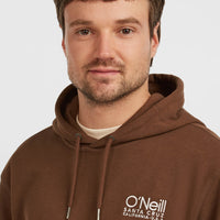 Sweat à capuche Original Cali Logo | Hazel Spice