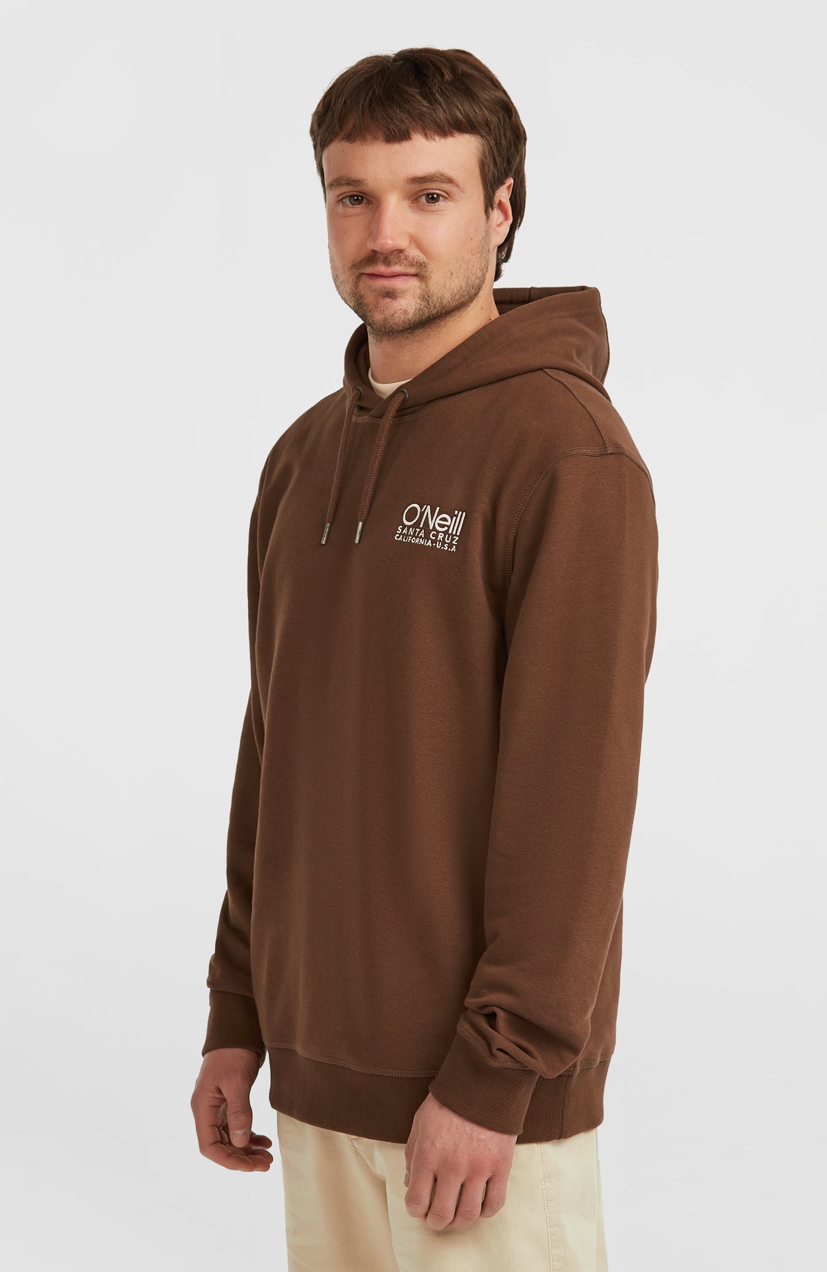 Sweat à capuche Original Cali Logo | Hazel Spice