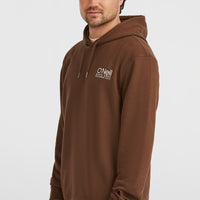 Sweat à capuche Original Cali Logo | Hazel Spice