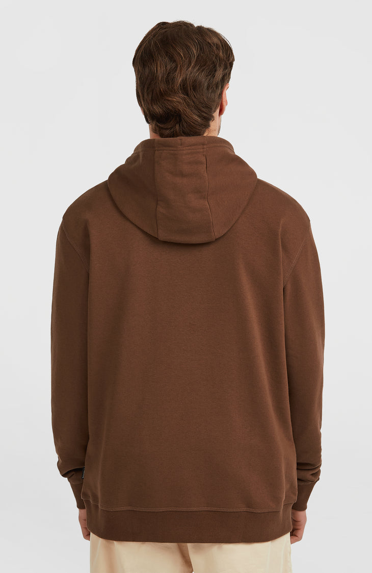 Sweat à capuche Original Cali Logo | Hazel Spice