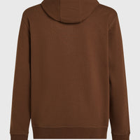Sweat à capuche Original Cali Logo | Hazel Spice