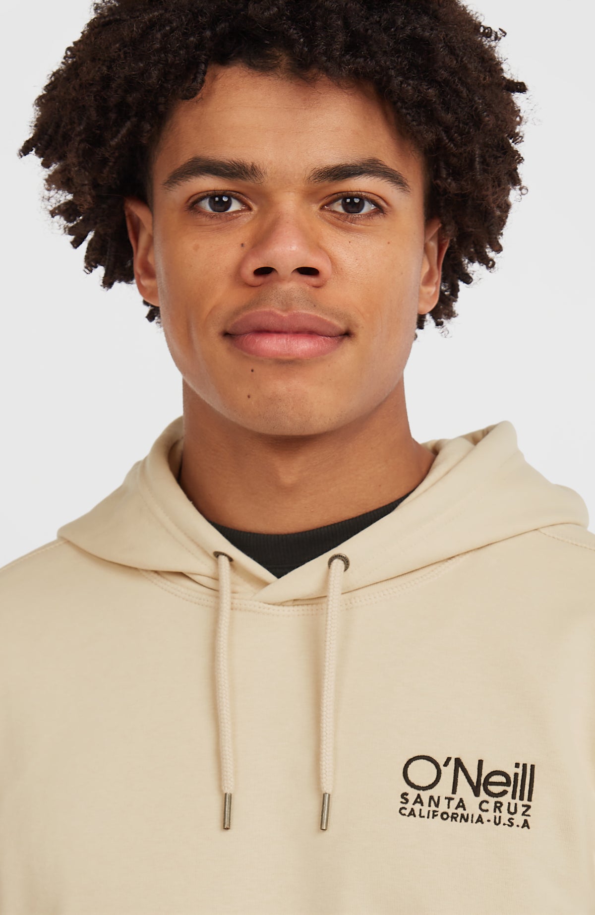 Sweat à capuche Original Cali Logo | Macaron