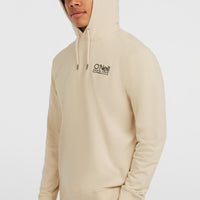 Sweat à capuche Original Cali Logo | Macaron