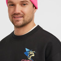 Sweatshirt à col rond FWC'Play | Black Out