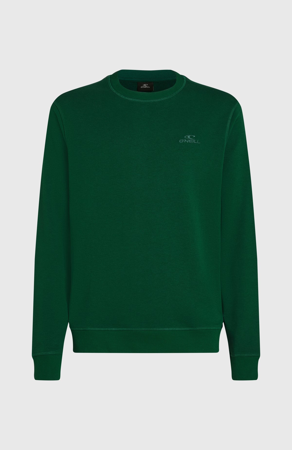 Sweatshirt à col rond Small Logo | Emerald Envy