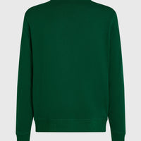 Sweatshirt à col rond Small Logo | Emerald Envy