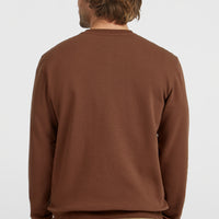 Sweatshirt à col rond Original Cali Logo | Hazel Spice
