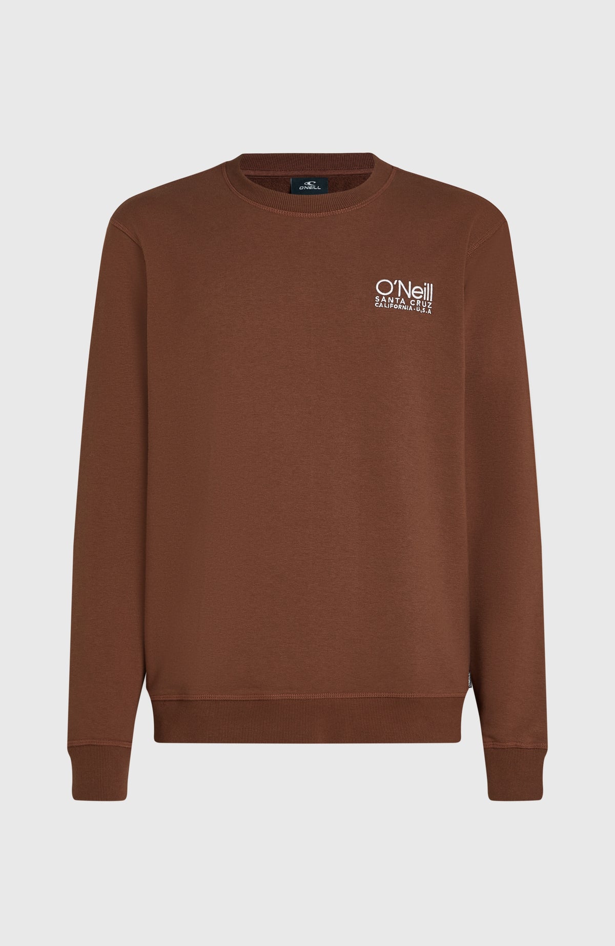 Sweatshirt à col rond Original Cali Logo | Hazel Spice