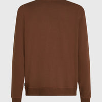 Sweatshirt à col rond Original Cali Logo | Hazel Spice