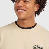 Sweatshirt à col rond Original Cali Logo | Macaron