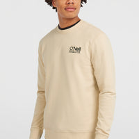 Sweatshirt à col rond Original Cali Logo | Macaron