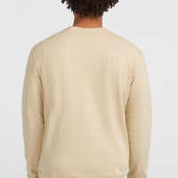 Sweatshirt à col rond Original Cali Logo | Macaron