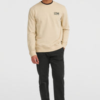 Sweatshirt à col rond Original Cali Logo | Macaron