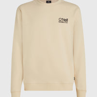Sweatshirt à col rond Original Cali Logo | Macaron