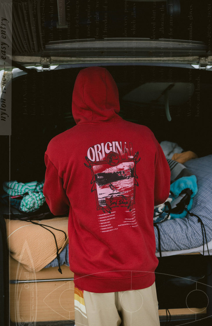 Sweat à capuche O'Riginals | Midnight Poppy