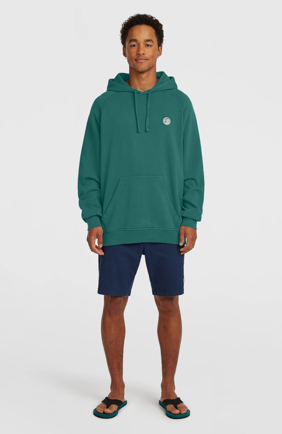 Sweat à capuche O'Riginals Badge | Botanical Heat