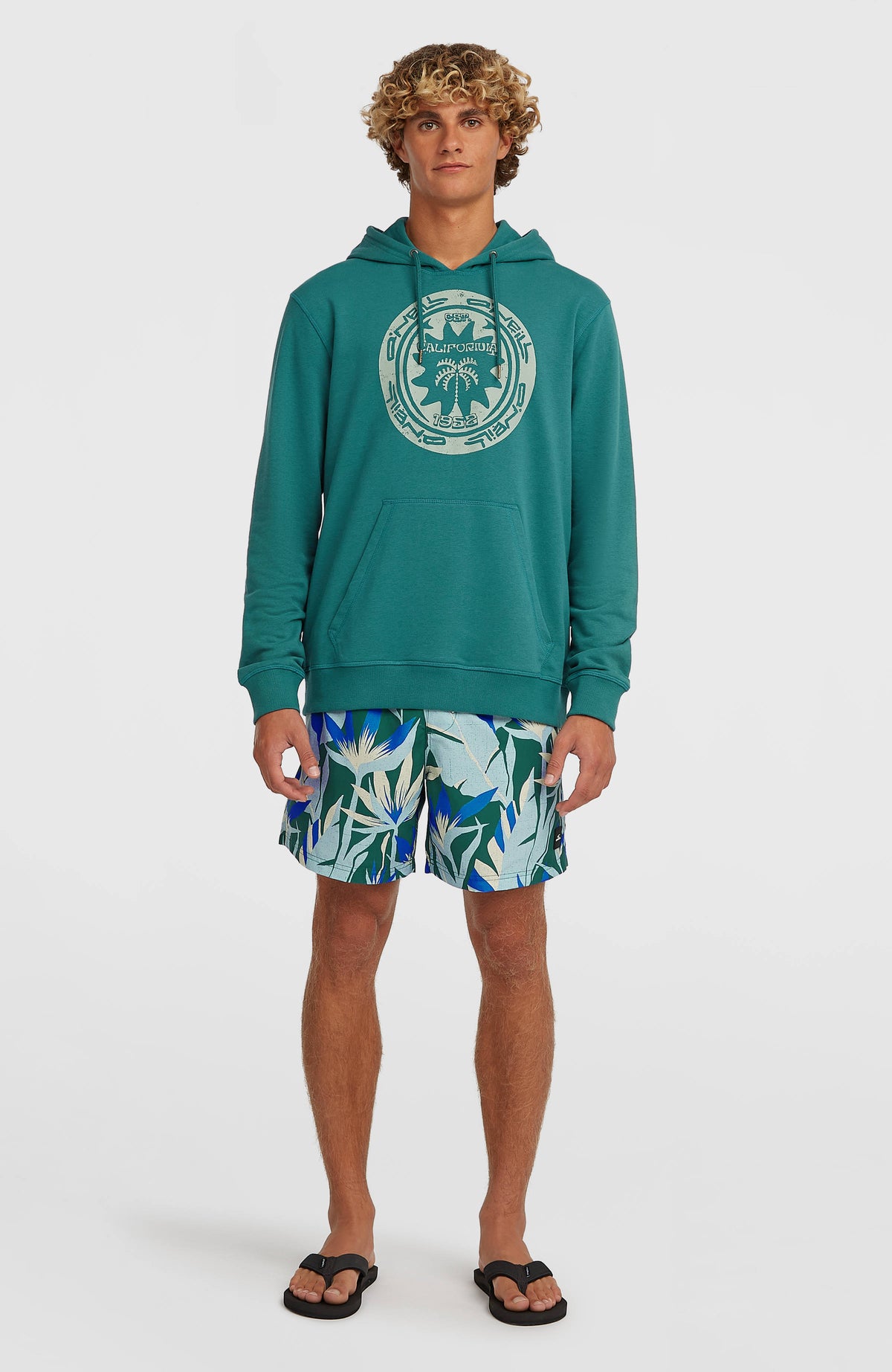 Sweat à capuche O'Neill Must-Have Graphic | Botanical Heat