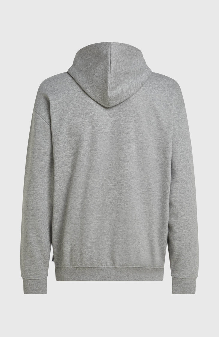 Sweat à capuche Essentials 90s Logo | Silver Melee