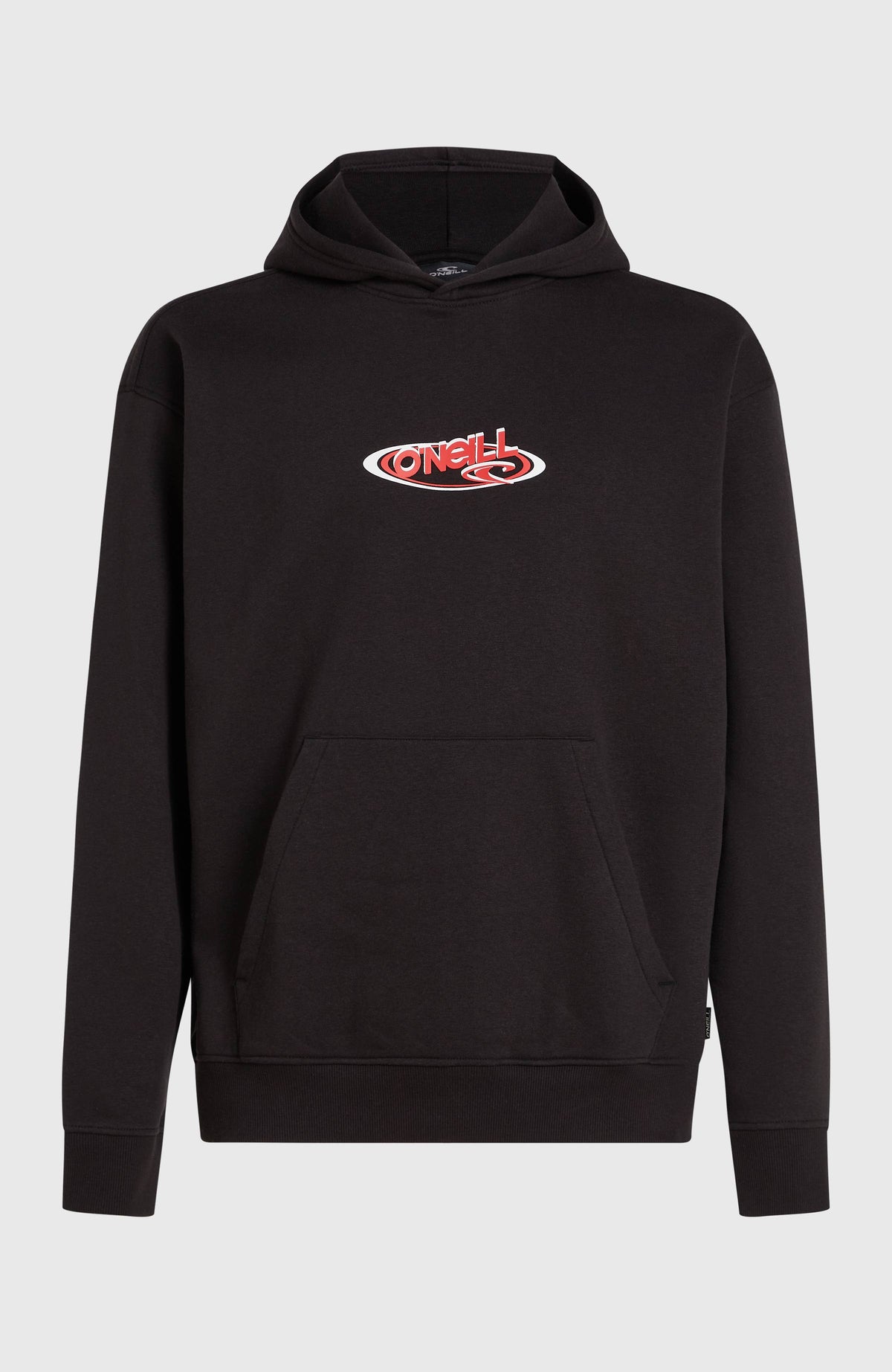 Sweat à capuche Essentials 90s Logo | Black Out