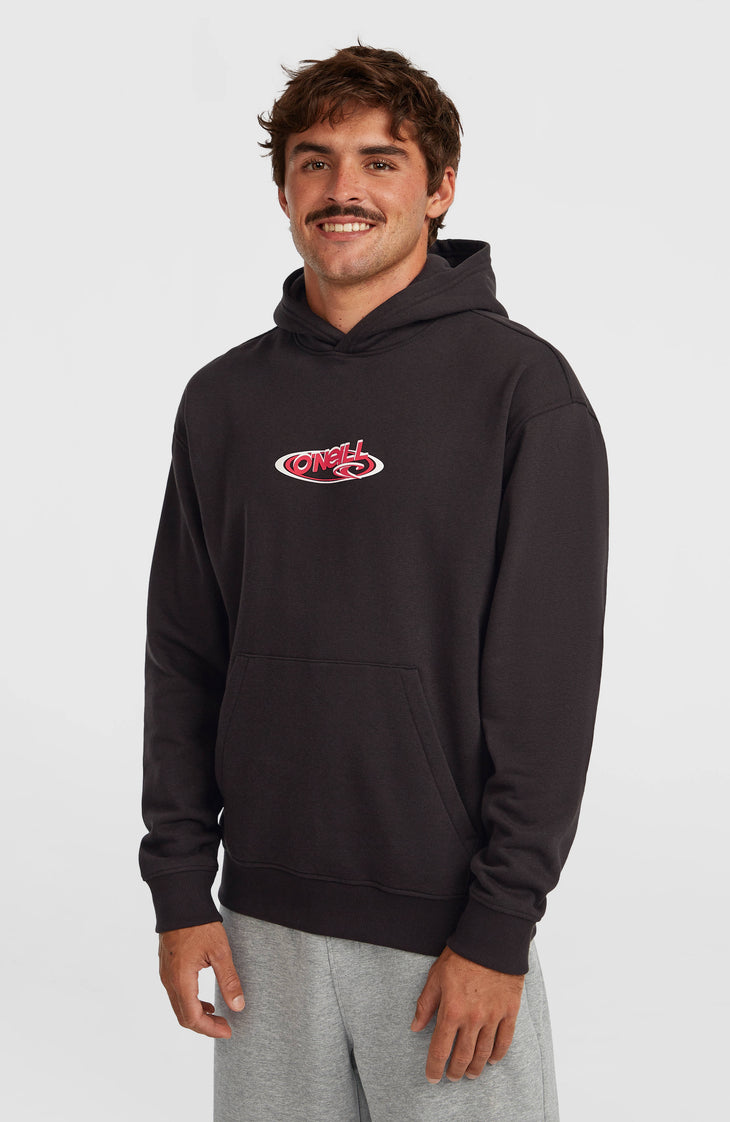 Sweat à capuche Essentials 90s Logo | Black Out