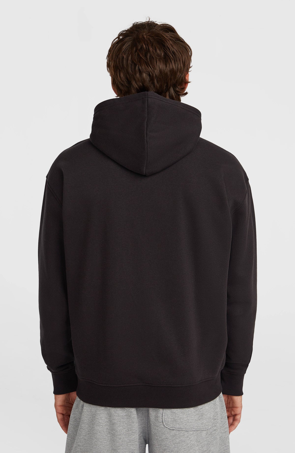 Sweat à capuche Essentials 90s Logo | Black Out