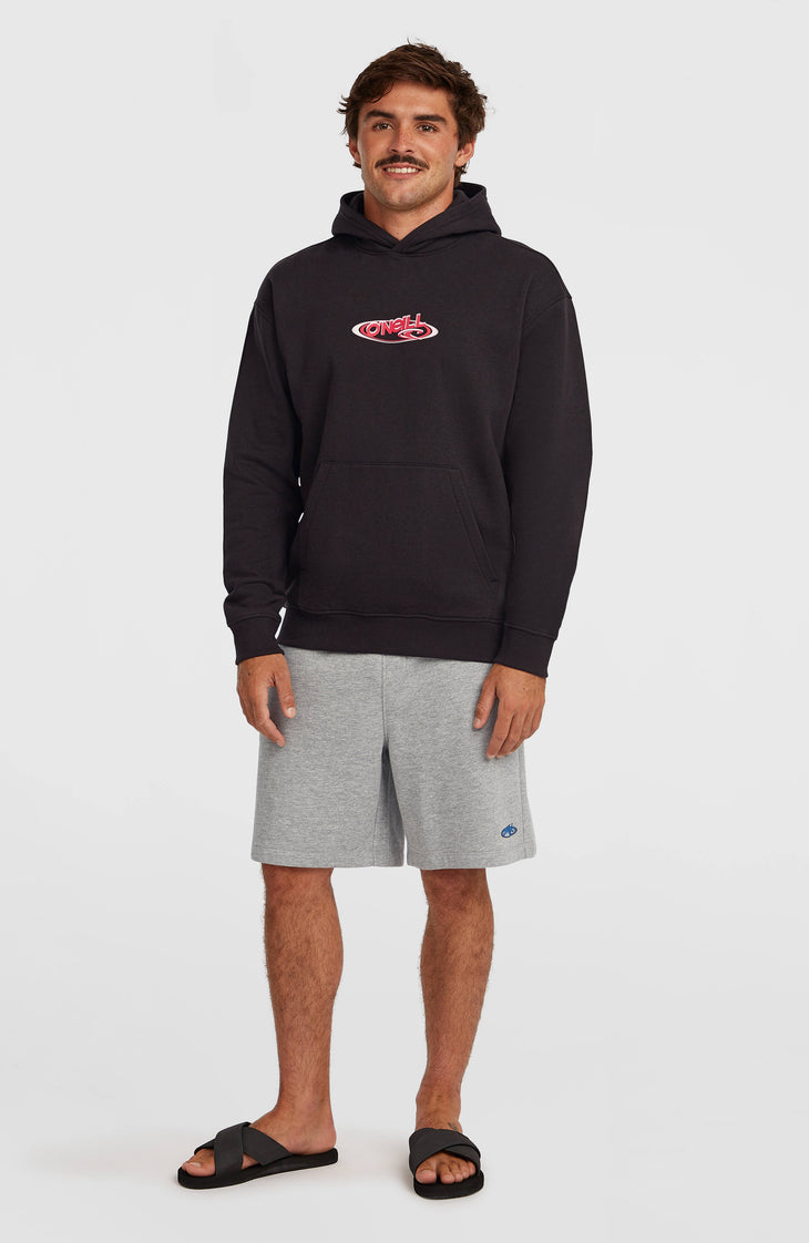 Sweat à capuche Essentials 90s Logo | Black Out