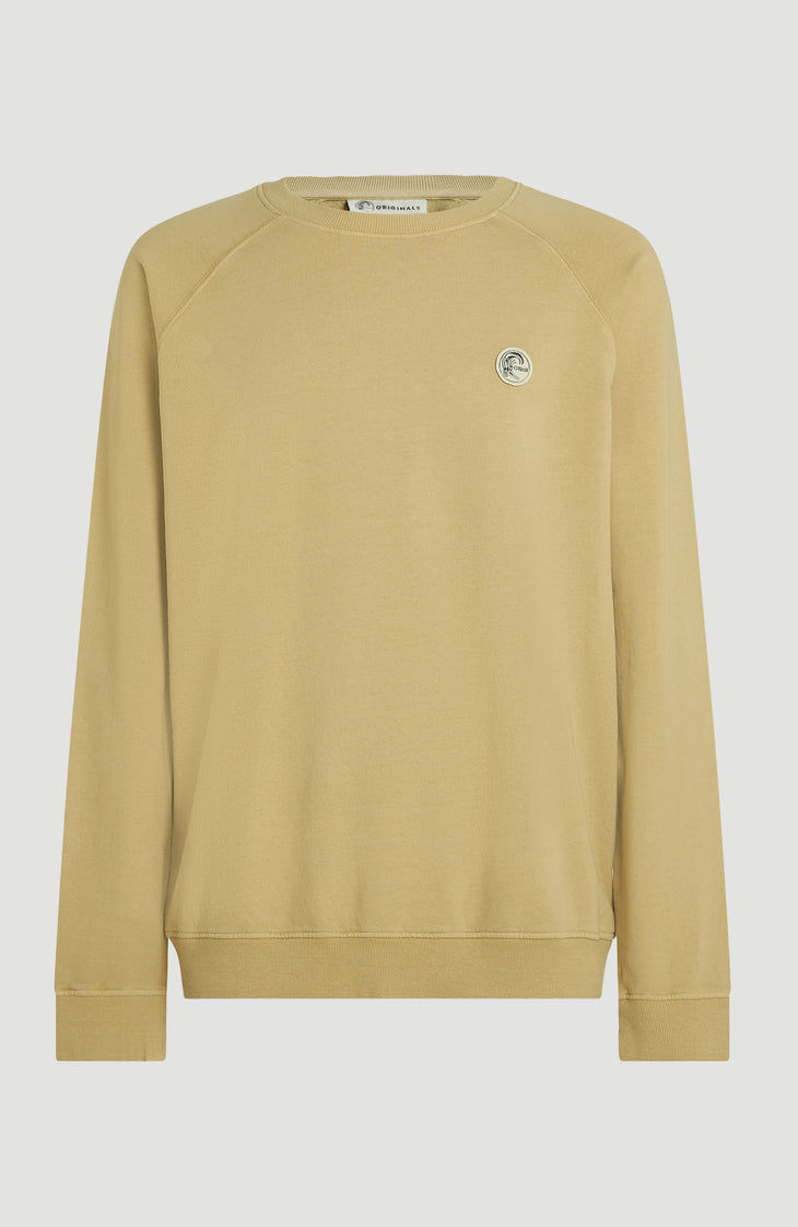 Sweatshirt à col rond O'Riginals Badge Crew | Oak Ridge