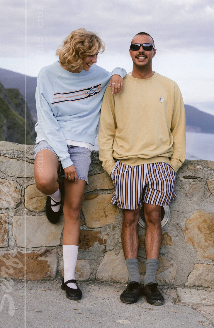 Sweatshirt à col rond O'Riginals Badge Crew | Oak Ridge